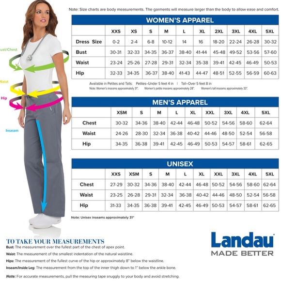 Landau Women’s Black “Jackie” Twill Scoop Neck Top - Picture 6 of 6